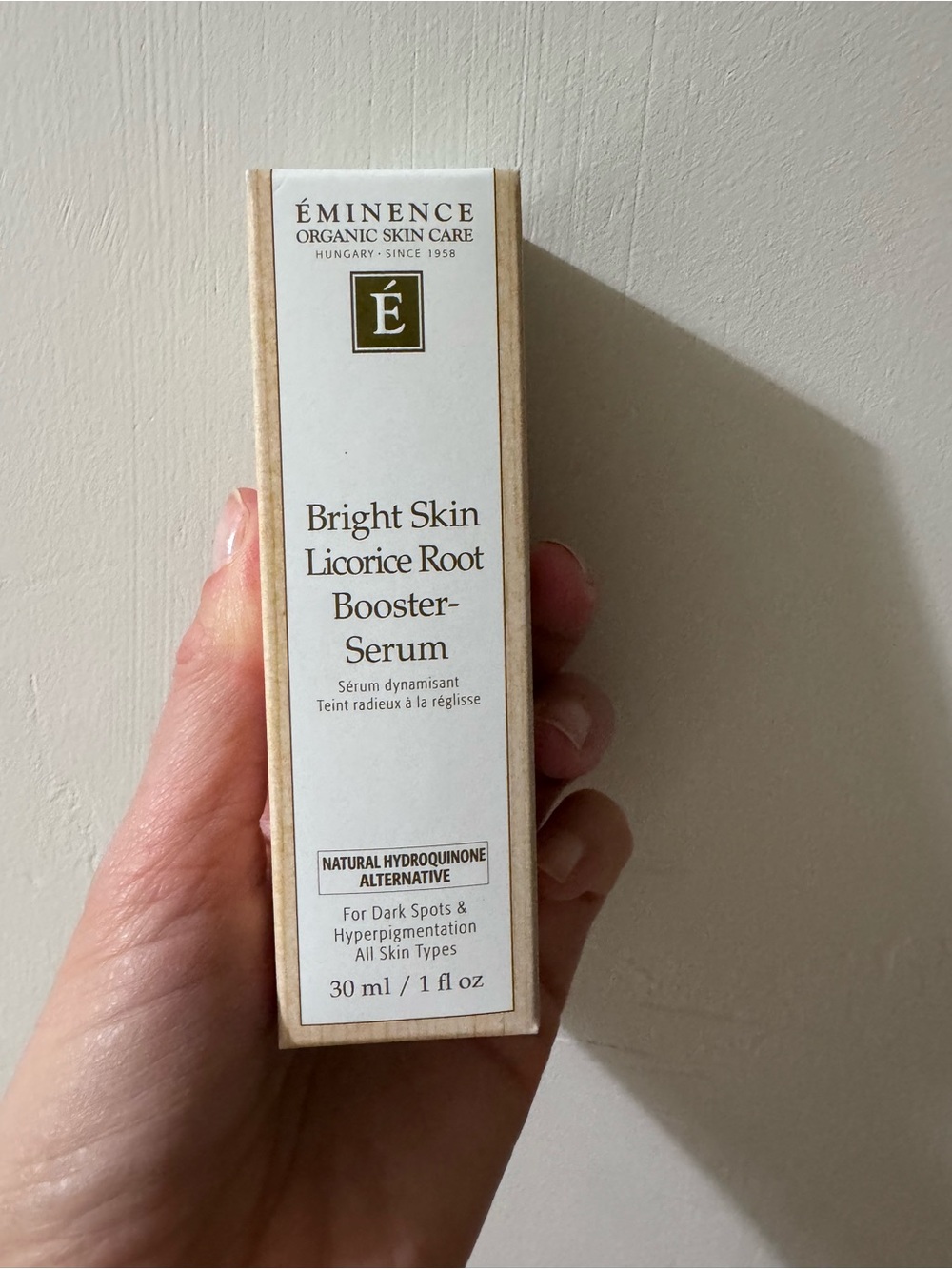 Eminence Bright Skin Licorice Root Booster-Serum